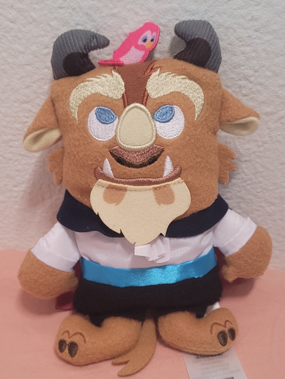 Disney Parks Beast VHS Plush Beauty and the Beast Small 8''